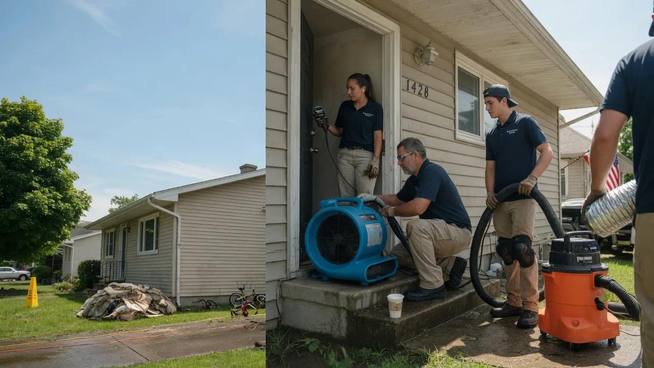 Water Damage Restoration in New Germany, MN near me